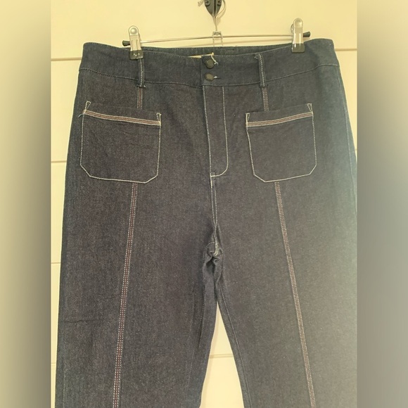 Anthropologie Pilcro and the Letterpress High Rise Flare Jeans sz 31 - Picture 9 of 14